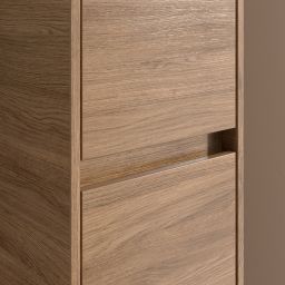 Villeroy & Boch Skyla szafka 35x34,8x170 cm boczna wisząca prawa Oak Kansas C80101RH