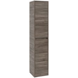 Villeroy & Boch Skyla szafka 35x34,8x170 cm boczna wisząca prawa Stone Oak C80101RK