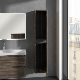 Villeroy & Boch Skyla szafka 35x34,8x170 cm boczna wisząca prawa Stone Oak C80101RK