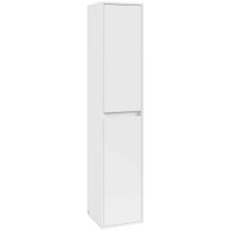 Villeroy & Boch Skyla szafka 35x34,8x170 cm boczna wisząca prawa Brilliant White C80101VE