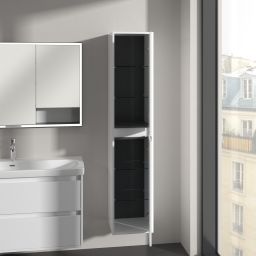 Villeroy & Boch Skyla szafka 35x34,8x170 cm boczna wisząca prawa Brilliant White C80101VE