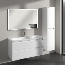 Villeroy & Boch Skyla szafka 35x34,8x170 cm boczna wisząca prawa Brilliant White C80101VE
