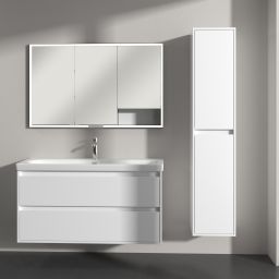 Villeroy & Boch Skyla szafka 35x34,8x170 cm boczna wisząca prawa Brilliant White C80101VE