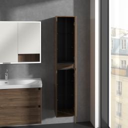 Villeroy & Boch Skyla szafka 35x34,8x170 cm boczna wisząca prawa Arizona Oak C80101VH