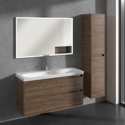 Villeroy & Boch Skyla szafka 35x34,8x170 cm boczna wisząca prawa Arizona Oak C80101VH