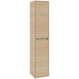 Villeroy & Boch Skyla szafka 35x34,8x170 cm boczna wisząca prawa Nordic Oak C80101VJ