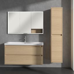 Villeroy & Boch Skyla szafka 35x34,8x170 cm boczna wisząca prawa Nordic Oak C80101VJ