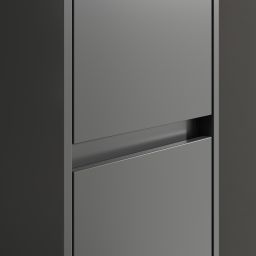 Villeroy & Boch Skyla szafka 35x34,8x170 cm boczna wisząca prawa Graphite C80101VR