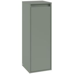 Villeroy & Boch Skyla szafka 35x34,9x100 cm boczna wisząca lewa Soft Green C80200AF