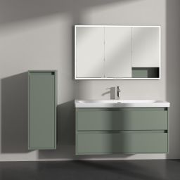 Villeroy & Boch Skyla szafka 35x34,9x100 cm boczna wisząca lewa Soft Green C80200AF