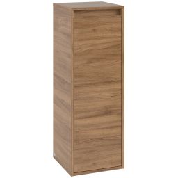 Villeroy & Boch Skyla szafka 35x34,9x100 cm boczna wisząca lewa Oak Kansas C80200RH