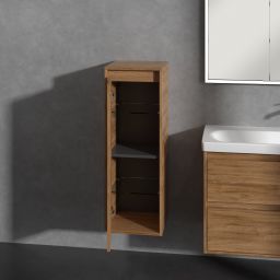 Villeroy & Boch Skyla szafka 35x34,9x100 cm boczna wisząca lewa Oak Kansas C80200RH