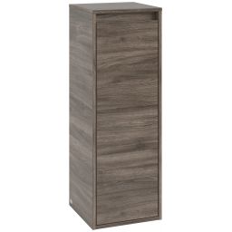 Villeroy & Boch Skyla szafka 35x34,9x100 cm boczna wisząca lewa Stone Oak C80200RK