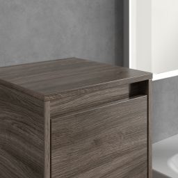 Villeroy & Boch Skyla szafka 35x34,9x100 cm boczna wisząca lewa Stone Oak C80200RK