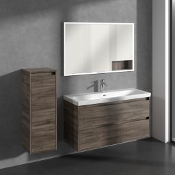 Villeroy & Boch Skyla szafka 35x34,9x100 cm boczna wisząca lewa Stone Oak C80200RK