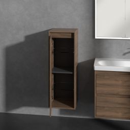 Villeroy & Boch Skyla szafka 35x34,9x100 cm boczna wisząca lewa Arizona Oak C80200VH