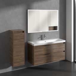 Villeroy & Boch Skyla szafka 35x34,9x100 cm boczna wisząca lewa Arizona Oak C80200VH