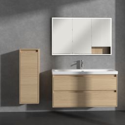 Villeroy & Boch Skyla szafka 35x34,9x100 cm boczna wisząca lewa Nordic Oak C80200VJ