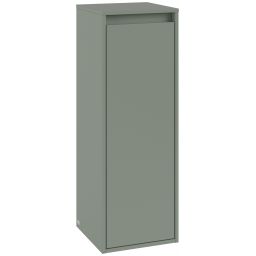 Villeroy & Boch Skyla szafka 35x34,9x100 cm boczna wisząca prawa Soft Green C80201AF