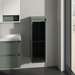 Villeroy & Boch Skyla szafka 35x34,9x100 cm boczna wisząca prawa Soft Green C80201AF