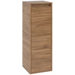 Villeroy & Boch Skyla szafka 35x34,9x100 cm boczna wisząca prawa Oak Kansas C80201RH