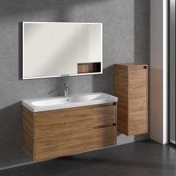 Villeroy & Boch Skyla szafka 35x34,9x100 cm boczna wisząca prawa Oak Kansas C80201RH
