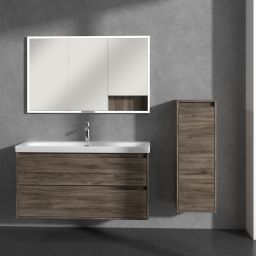 Villeroy & Boch Skyla szafka 35x34,9x100 cm boczna wisząca prawa Stone Oak C80201RK