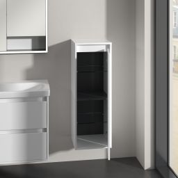 Villeroy & Boch Skyla szafka 35x34,9x100 cm boczna wisząca prawa Brilliant White C80201VE