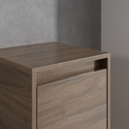 Villeroy & Boch Skyla szafka 35x34,9x100 cm boczna wisząca prawa Arizona Oak C80201VH