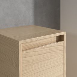 Villeroy & Boch Skyla szafka 35x34,9x100 cm boczna wisząca prawa Nordic Oak C80201VJ