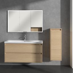 Villeroy & Boch Skyla szafka 35x34,9x100 cm boczna wisząca prawa Nordic Oak C80201VJ