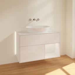 Villeroy & Boch Finion szafka 100x50,1x60,3 cm podumywalkowa wisząca biała GA21GFGF