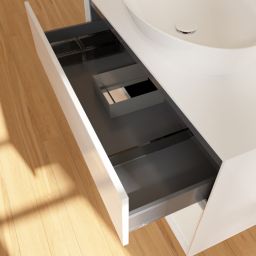 Villeroy & Boch Finion szafka 100x50,1x60,3 cm podumywalkowa wisząca biała GA21GFGF
