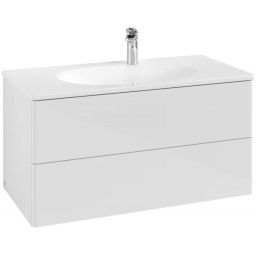 Villeroy & Boch Antao szafka 98,8x49,6x50,4 cm podumywalkowa wisząca biała K05000GF