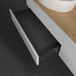 Villeroy & Boch Antao szafka 160x50x36 cm podumywalkowa wisząca biała-dab K28051GF