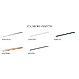 Villeroy & Boch Venticello szafka 75,3 cm podumywalkowa wisząca Nordic Oak A92501VJ