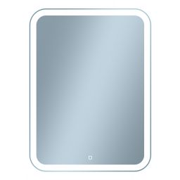 Venti Prima lustro 50x70 cm prostokątne z oświetleniem
