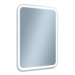 Venti Prima lustro 50x70 cm prostokątne z oświetleniem