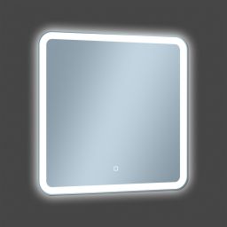 Venti Prima lustro 60x60 cm kwadratowe z oświetleniem