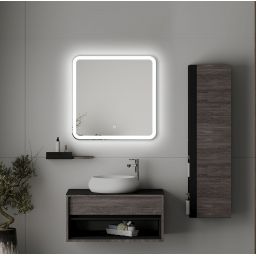 Venti Prima lustro 60x60 cm kwadratowe z oświetleniem