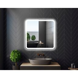 Venti Prima lustro 60x60 cm kwadratowe z oświetleniem