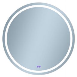 Venti Faro lustro 80 cm okrągłe z oświetleniem z matą grzewczą