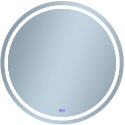 Venti Faro lustro 60 cm okrągłe z oświetleniem z matą grzewczą