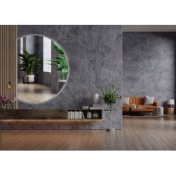 Venti Moon lustro 65x90 cm z oświetleniem