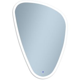 Venti Impala lustro 69x96 cm z oświetleniem