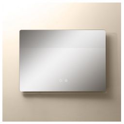 Zuma Line lustro 70x50 cm prostokątne z oświetleniem z matą grzewczą D3001