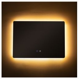 Zuma Line lustro 70x50 cm prostokątne z oświetleniem z matą grzewczą D3001