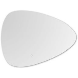 Zuma Line lustro 70x50 cm z oświetleniem transparentne D3005