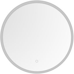 Zuma Line lustro 80x80 cm okrągłe z oświetleniem D2311-80