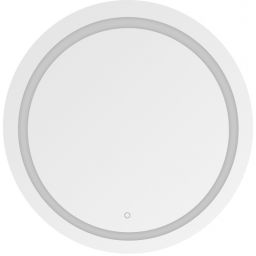 Zuma Line lustro 60x60 cm okrągłe z oświetleniem D2338-60